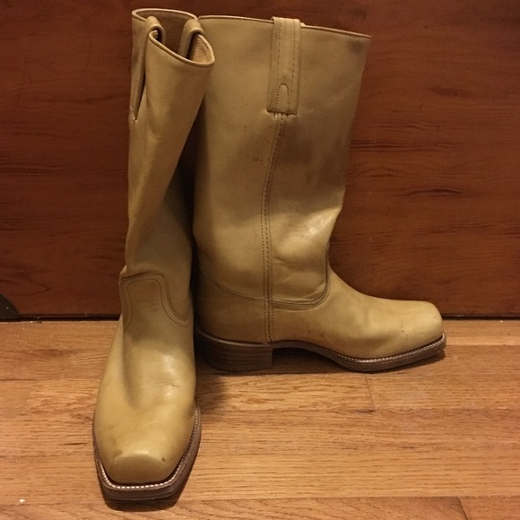 frye campus boots mens